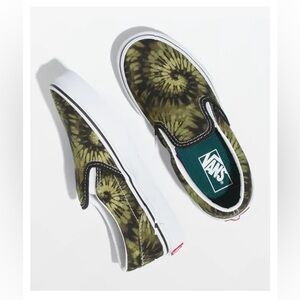 Vans Kids Tie Dye Slip On